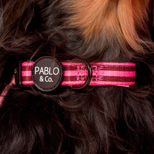 Rayas Ruborizadas: Collar: S