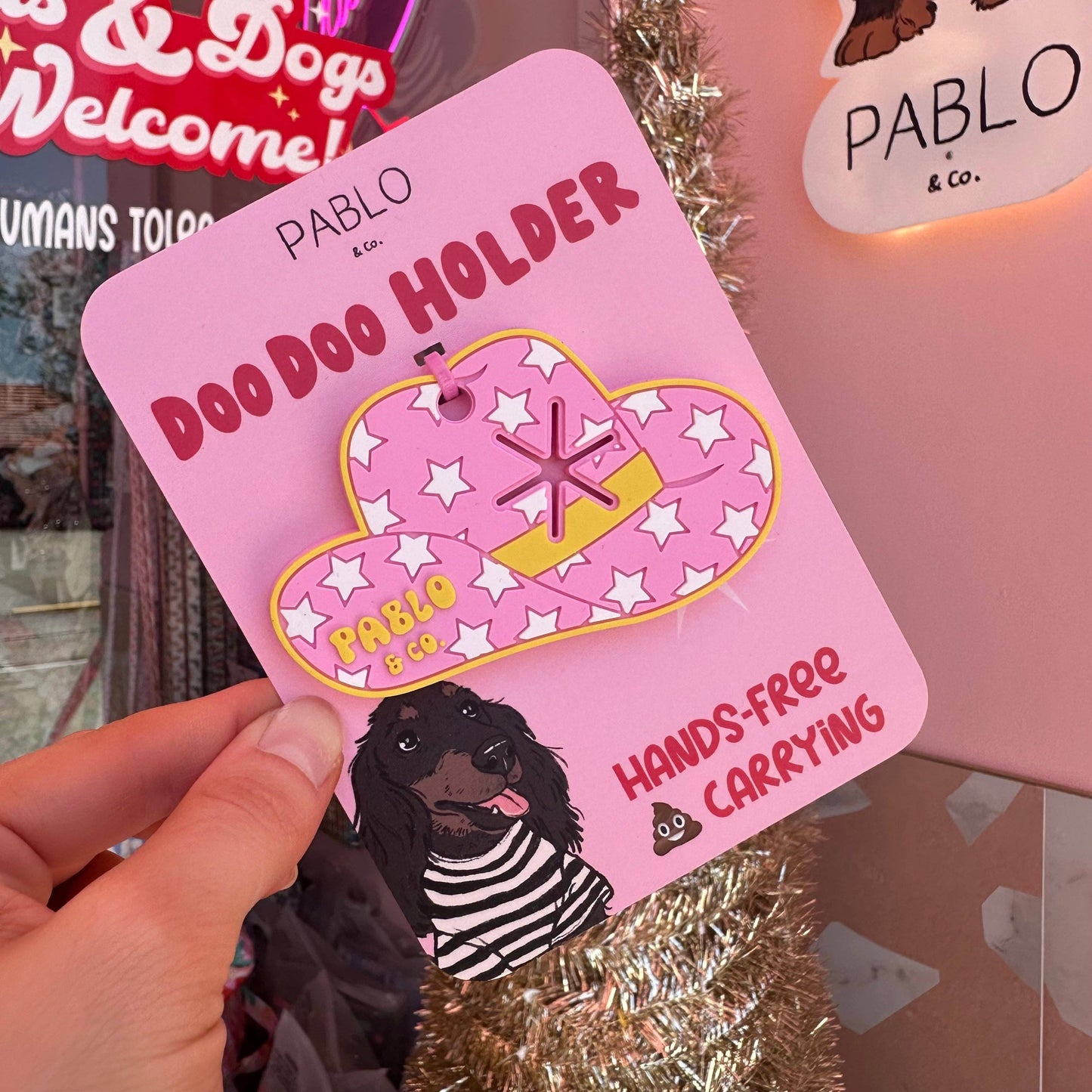 Hola: Doo Doo Holder