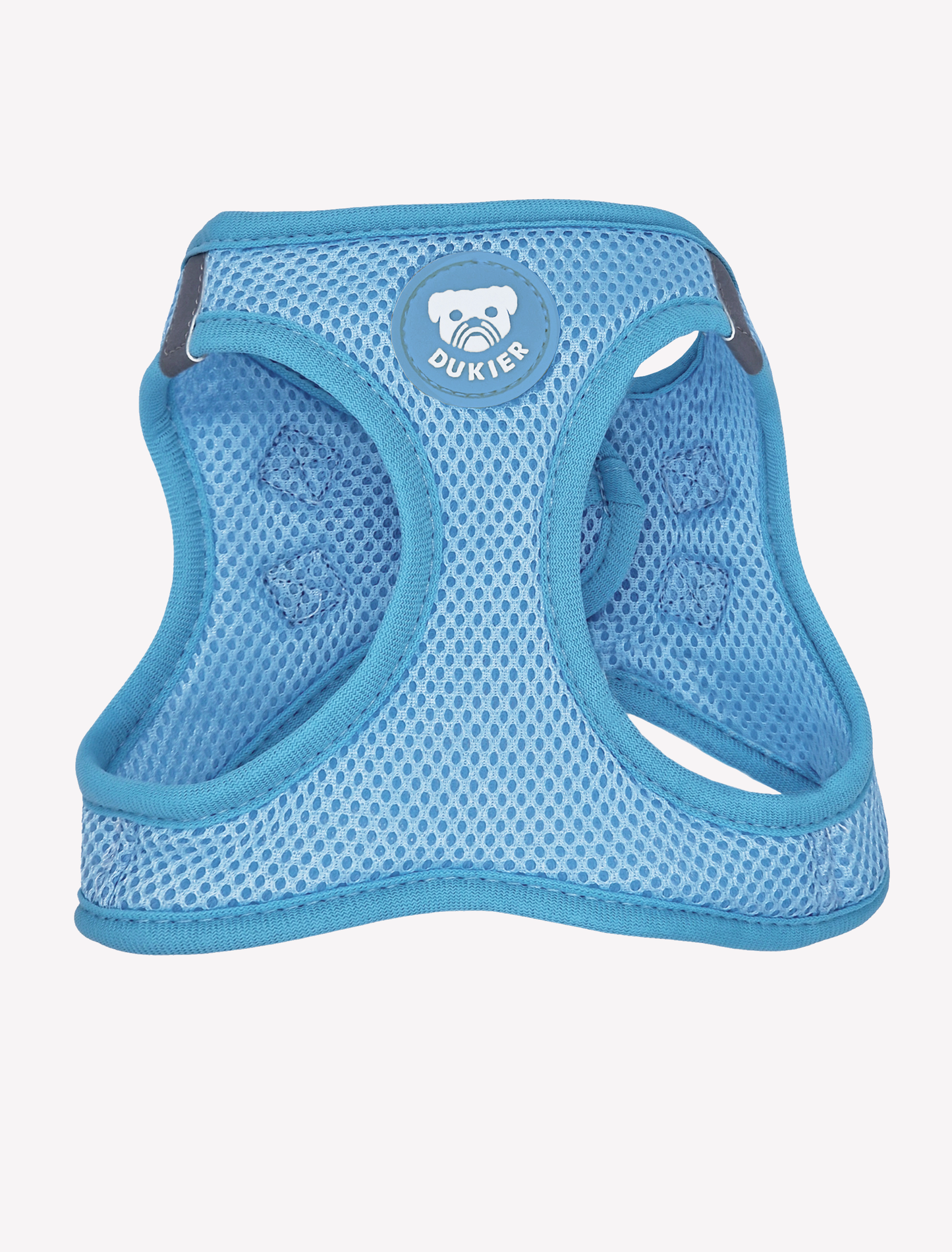 HARNAIS BODY CHIEN SOFT BLUE: M