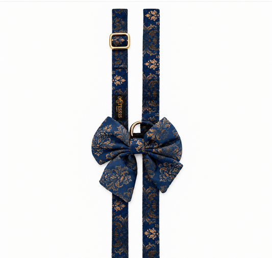 Laisse Blue Royal Vintage