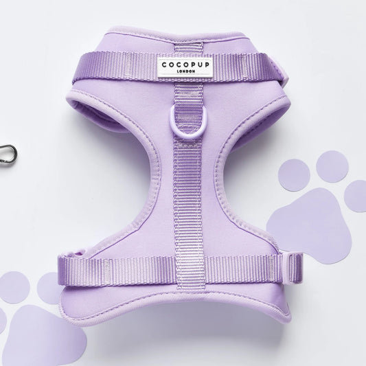 Arnés de cuello ajustable NAKD - Violetas de Parma