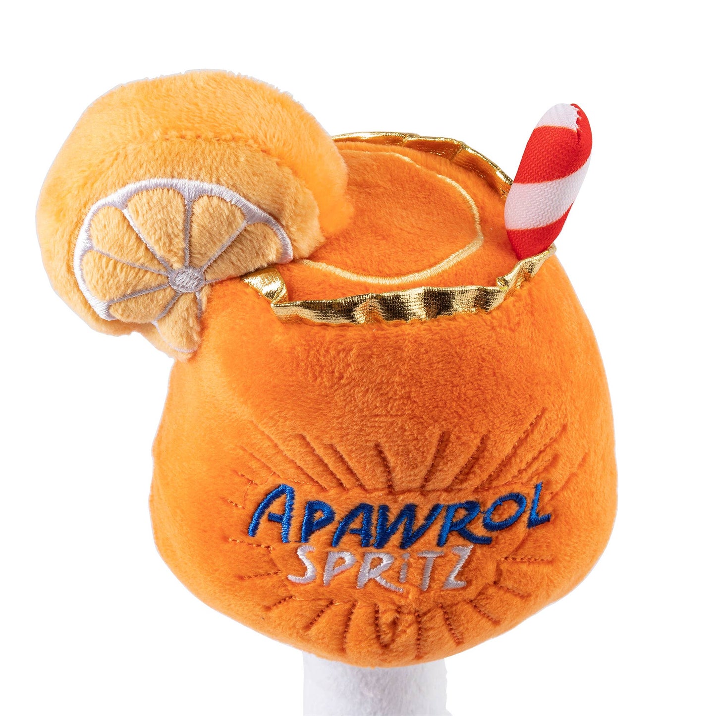 Jouet à couinement Apawrol Spritz pour chien