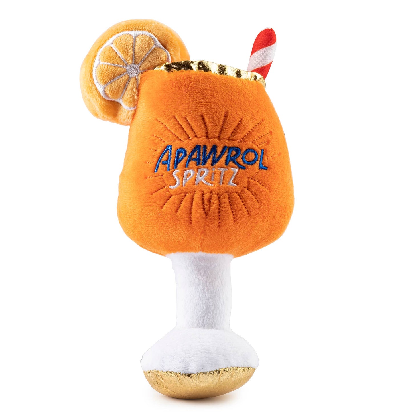 Jouet à couinement Apawrol Spritz pour chien