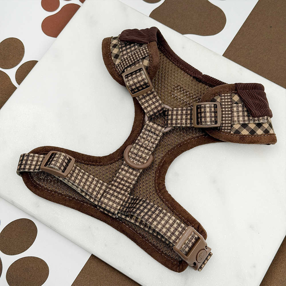 Arnés de cuello ajustable Cotswolds Check: S