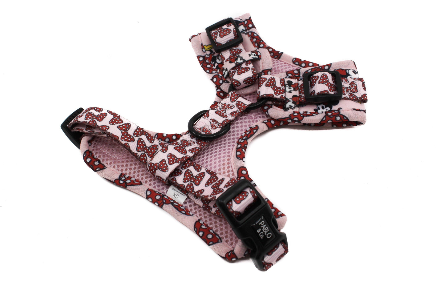 Minnie Mouse & Flowers : harnais ajustable: Moyenne