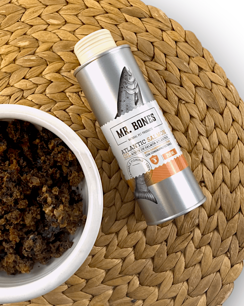 Aceite de salmón para perros con condroprotectores - 250ml
