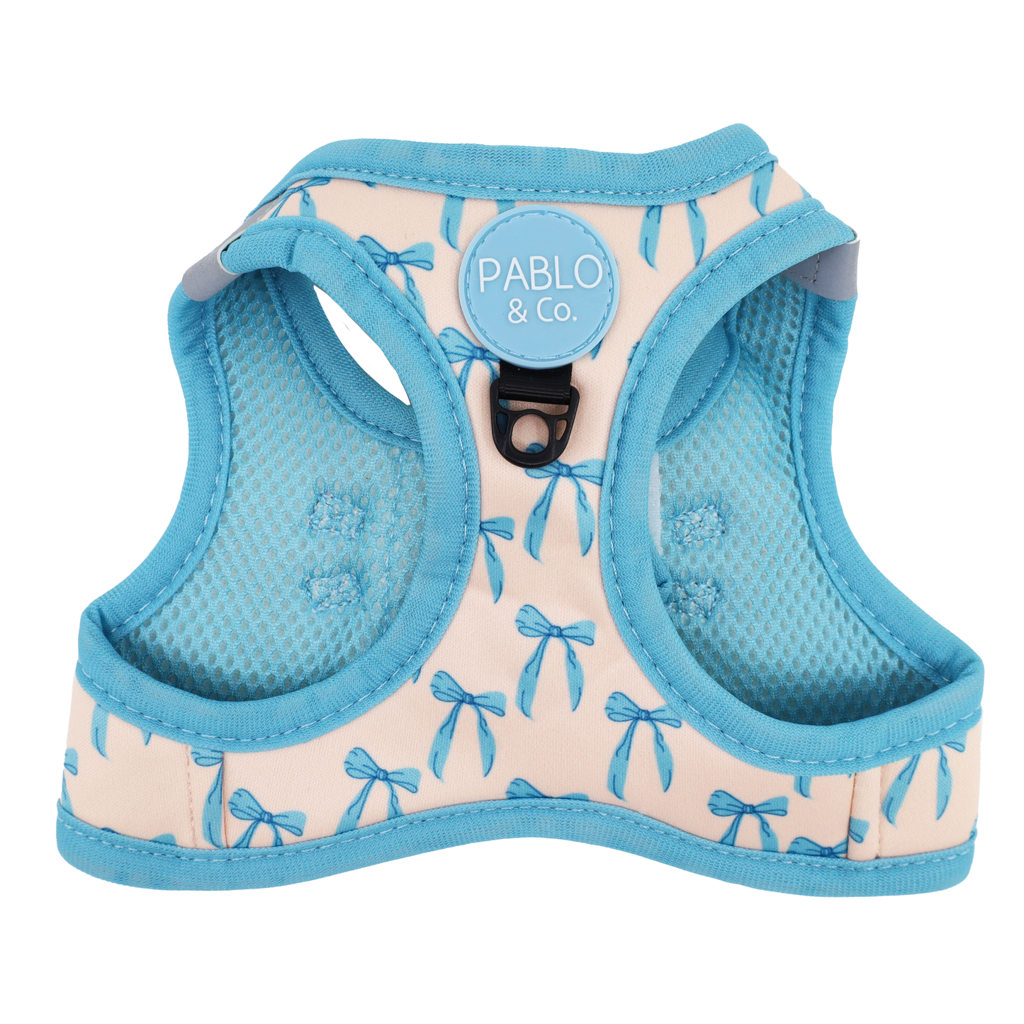 Arnés para gatos Baby Blue Bows: Step In: PEQUEÑO