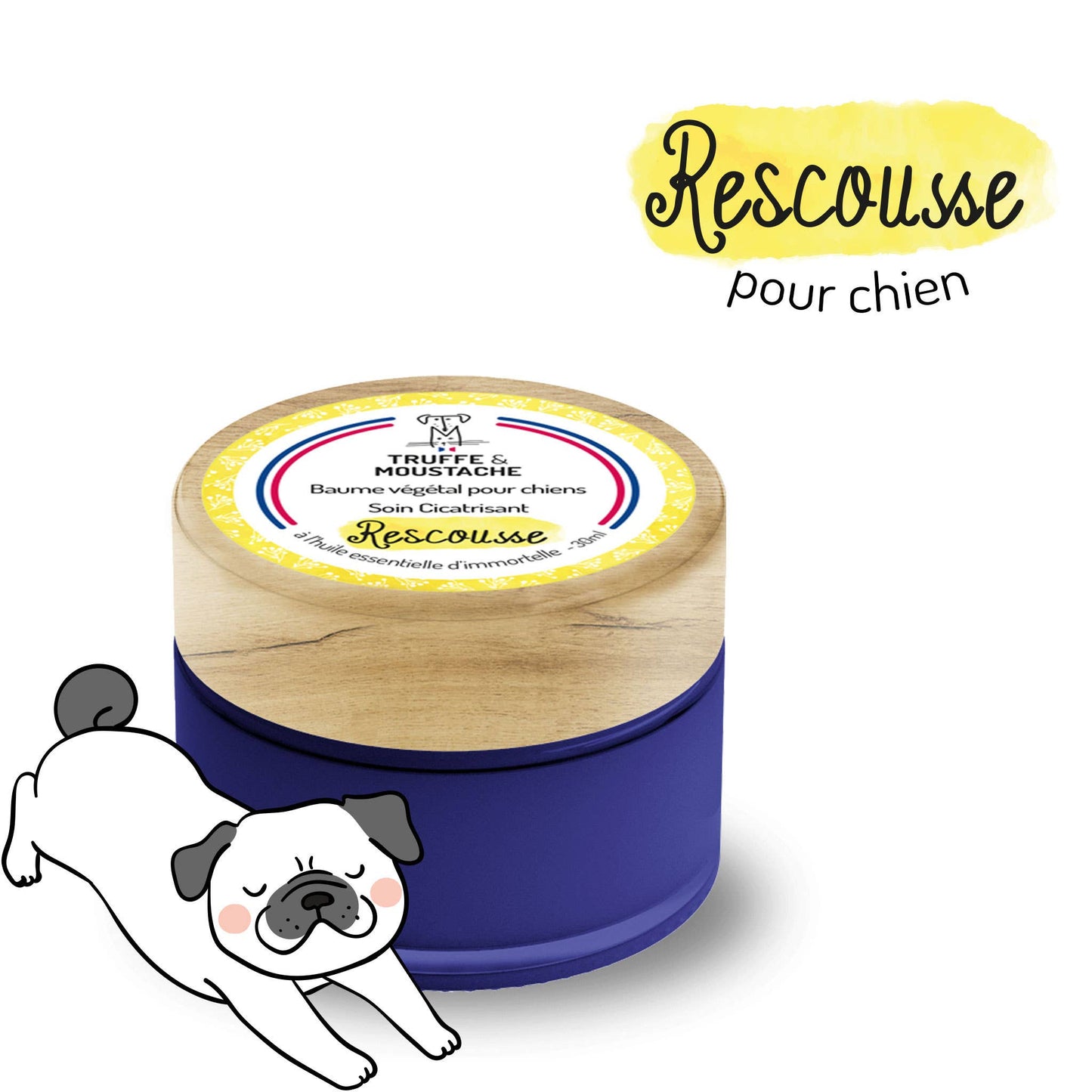 Bálsamo Curativo para Perros, "Rescate"