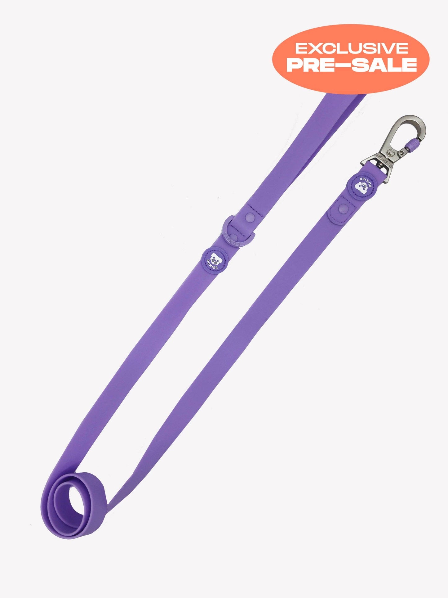 CORREA WATERPROOF PARA PERRO PURPLE: S