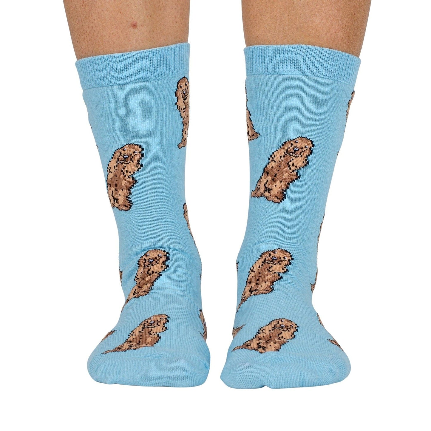 Chaussettes Dog Race: Teckel rose