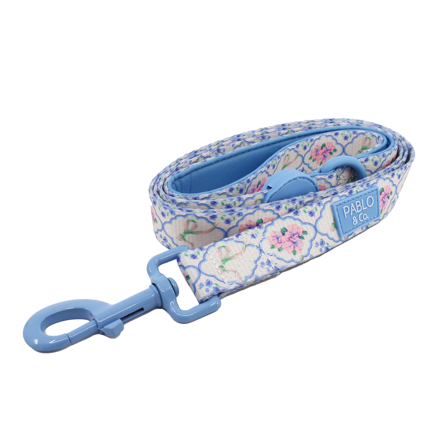 Pétale : Laisse pour chien: 2.5cm