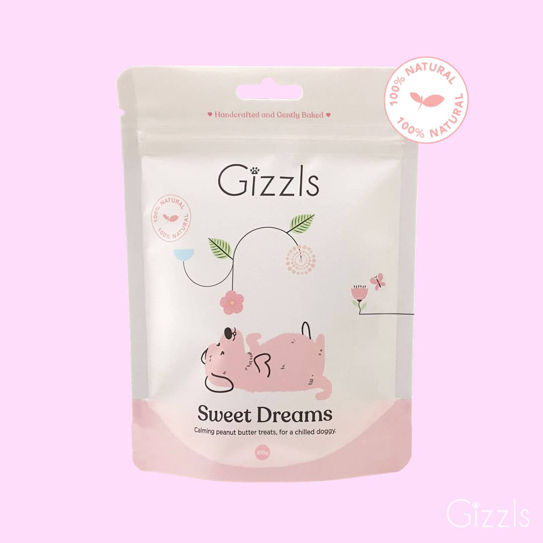 Golosinas para perros Gizzls Sweet Dreams (para perros pequeños)