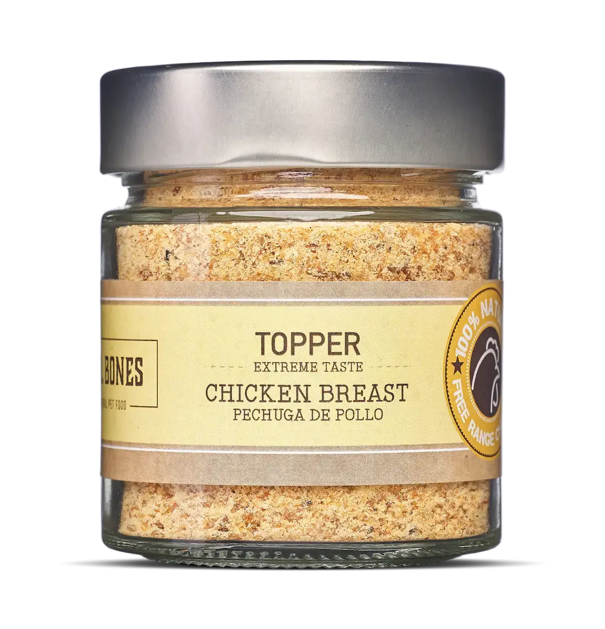 Topper para perros y gatos - Pechuga de Pollo.