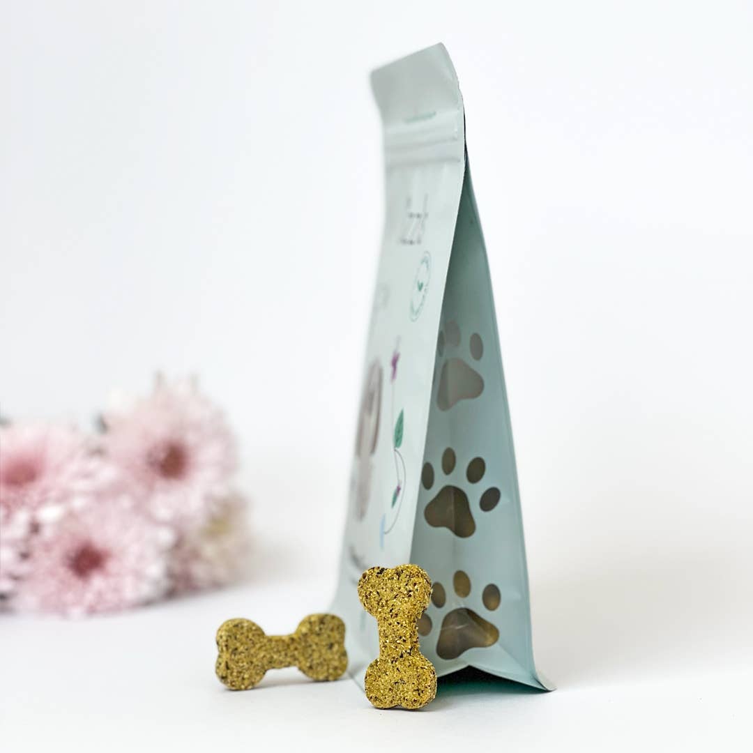 Golosinas Gizzls Menta Fresca para perros (200g)