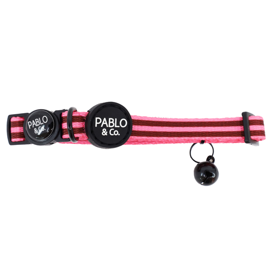 Rayas Ruborizadas: Collar para Gato