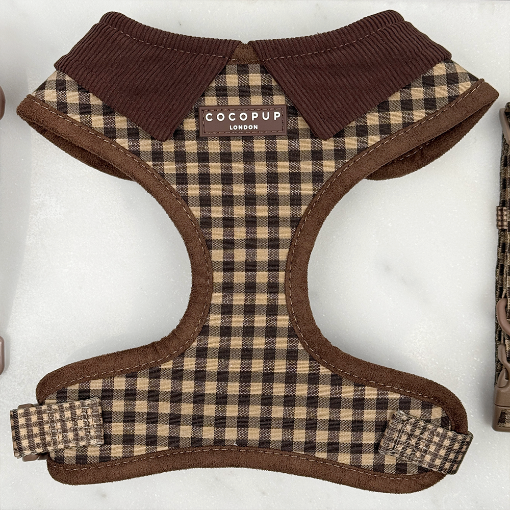Arnés de cuello ajustable Cotswolds Check: S