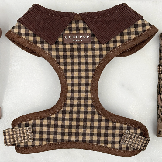 Arnés de Cuello Ajustable Cotswolds Check: M