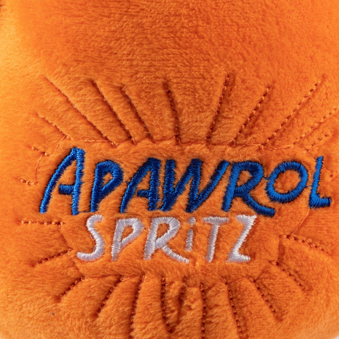 Jouet à couinement Apawrol Spritz pour chien