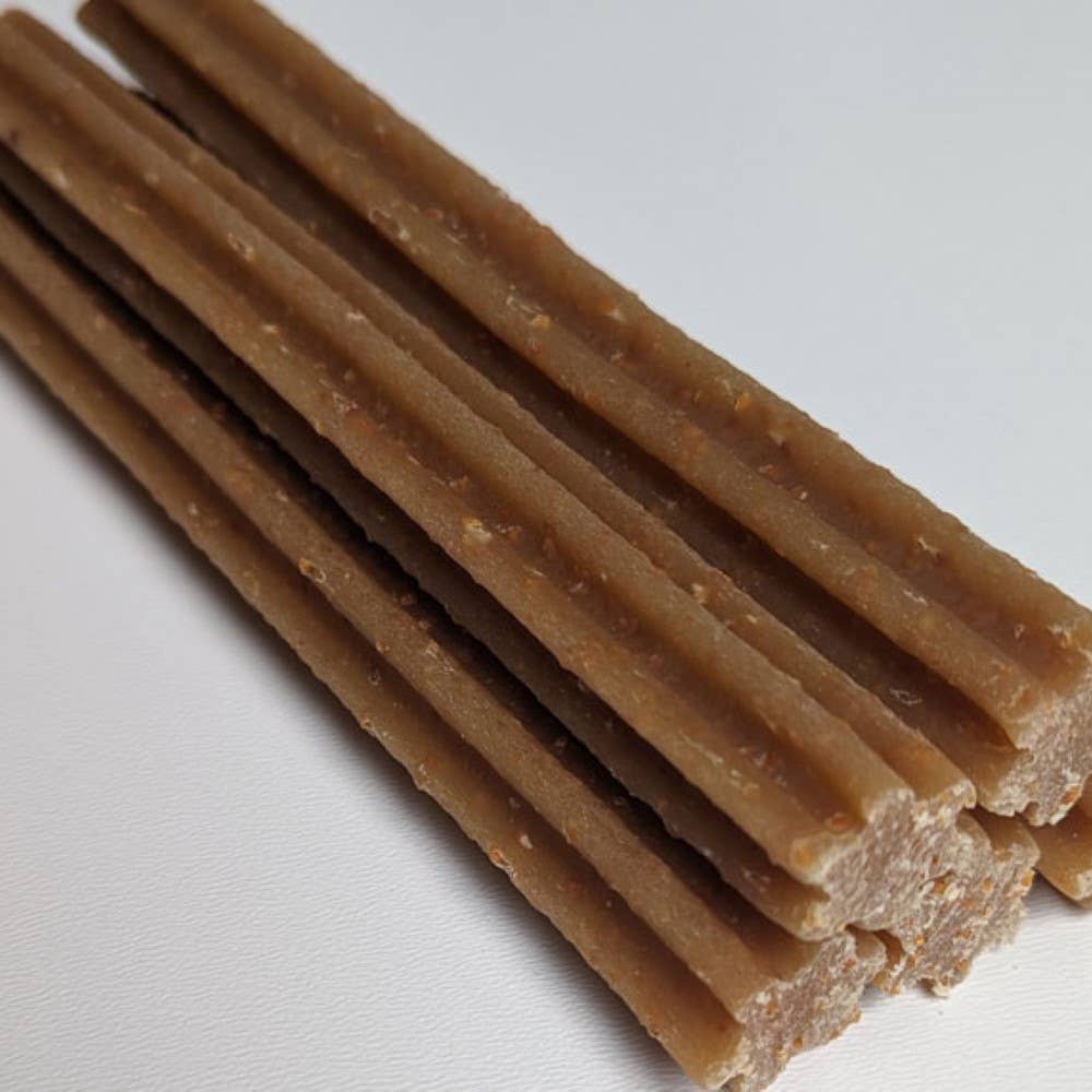 STITCH - BARRITAS DENTALES MASTICABLES PARA PERROS: Peso - 120g - Mediano