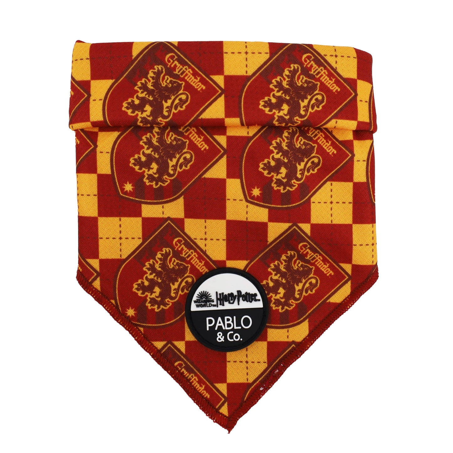 Harry Potter - Gryffindor: Bandana para perro: Mediano