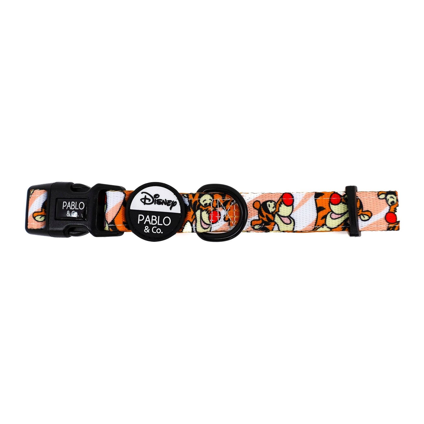 The One of a Kind Tigger: collar para perro: S